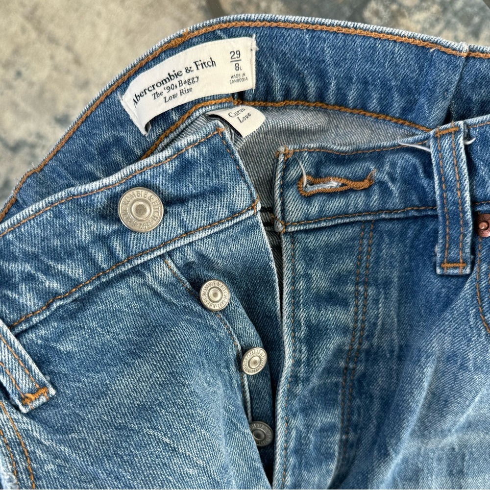 Abercrombie Curve Love Jeans